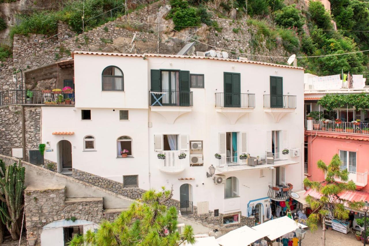 Casa Lucienne Apartment Positano Ngoại thất bức ảnh