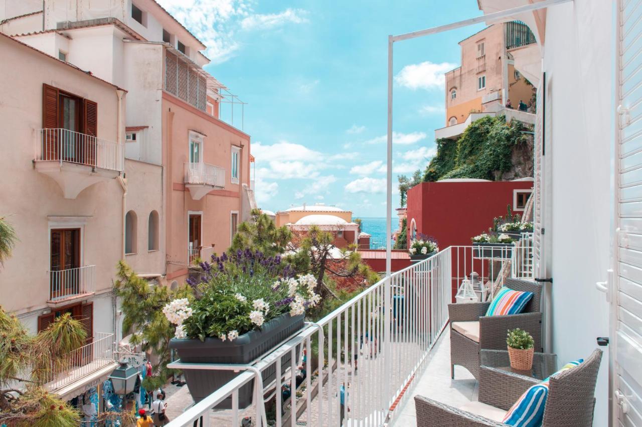 Casa Lucienne Apartment Positano Ngoại thất bức ảnh