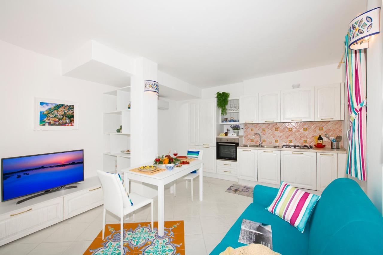 Casa Lucienne Apartment Positano Ngoại thất bức ảnh