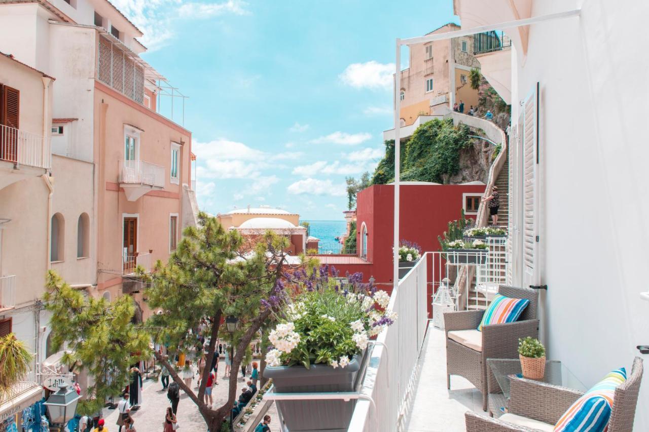 Casa Lucienne Apartment Positano Ngoại thất bức ảnh